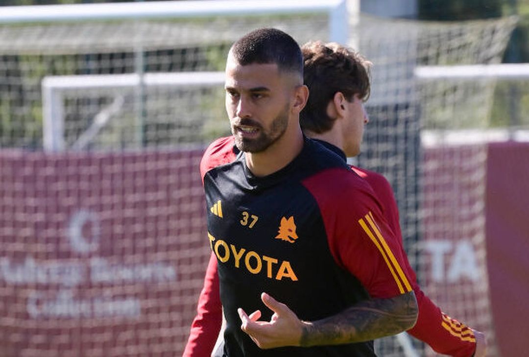 Roma, la rifinitura alla vigilia del match con lo Slavia – FOTO GALLERY - immagine 46