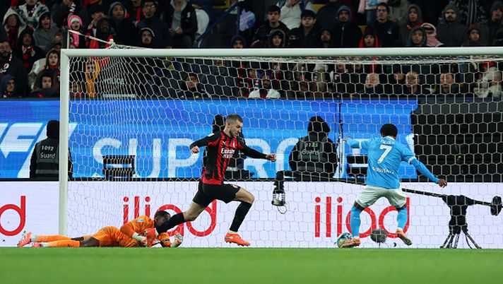 Supercoppa, Napoli-Milan 2-0: la squadra di Conte vola in finale - immagine 1
