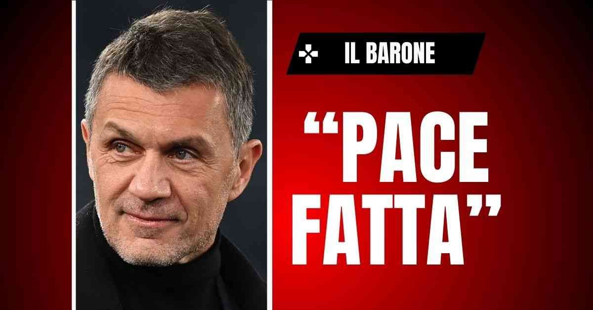 Curva Sud Milan, il ‘Barone’: “Con Maldini ci siamo chiariti. Baresi ha deluso” Curva Sud Milan, il ‘Barone’: “Con Maldini ci siamo chiariti. Baresi ha deluso”