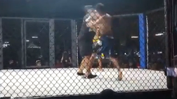 Video – Fighter sbaglia bersaglio e… picchia l’arbitro