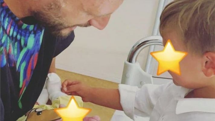 La famiglia Berardi si allarga: è nato il secondogenito dell’attaccante  La famiglia Berardi si allarga: è nato il secondogenito dell’attaccante - immagine 1