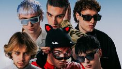 La Fiorentina sul palco di Sanremo. Chi sono i Bnkr44, i tifosi viola in gara