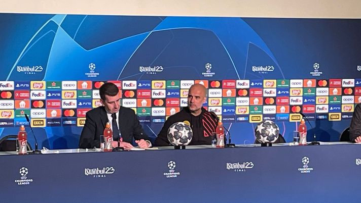 City, Guardiola: “Anche per noi un sogno. L’Inter non difende soltanto” Guardiola City Inter