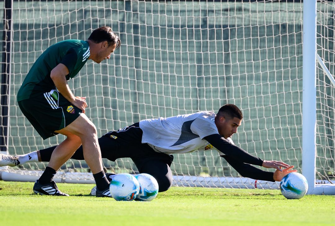 Raduno Roma, il primo allenamento di Wesley e Vasquez a Trigoria- FOTO GALLERY - immagine 14