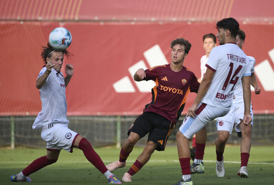 Roma-Trastevere, le immagini della prima amichevole di Gasperini – FOTO GALLERY - immagine 11