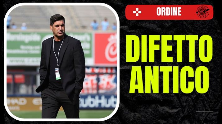 Paulo Fonseca AC Milan amichevole Manchester City-Milan 2-3 Soccer Champions Tour 2024 USA