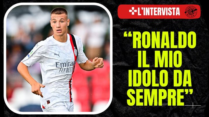 Francesco Camarda AC Milan Primavera