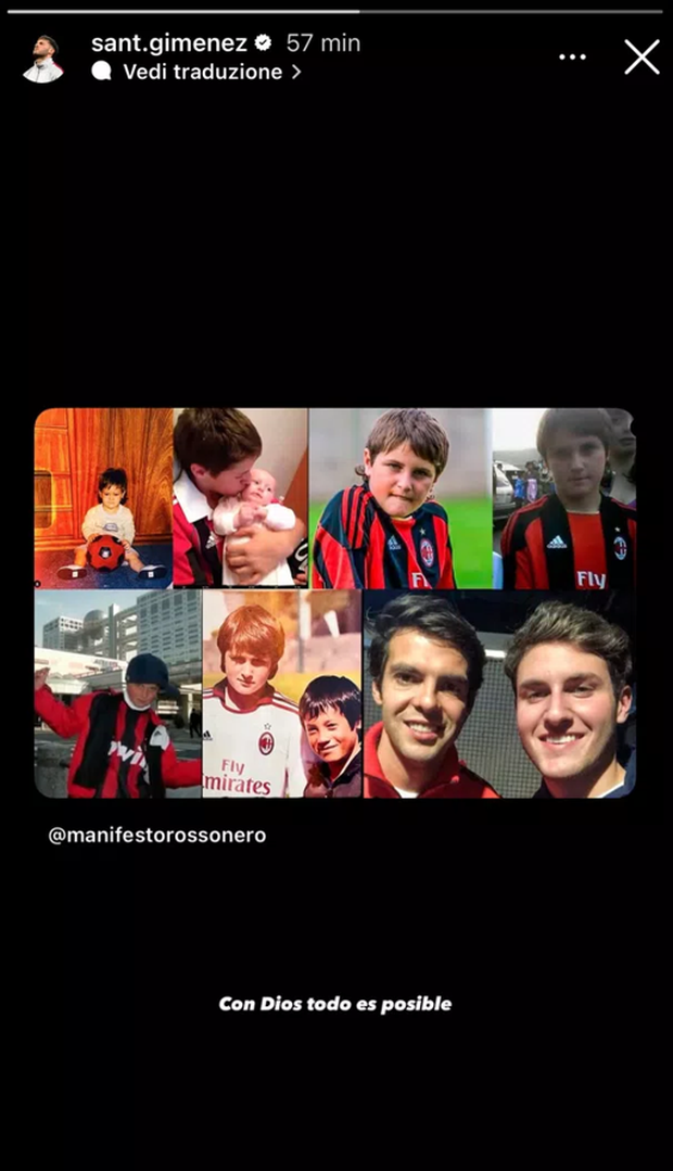 Caso Gimenez: cosa c’è dietro il post social che ha scosso l’ambiente rossonero?- immagine 3