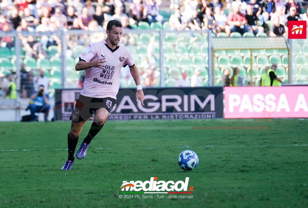 FOTO, Palermo-Salernitana 0-1 8a giornata Serie B 2024/25 - immagine 4