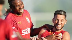 GALLERY Osimhen ritrova Mertens, le immagini del primo allenamento del nigeriano