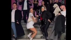 VIDEO / Halloween al concerto di Elodie: Diletta Leotta scatenata