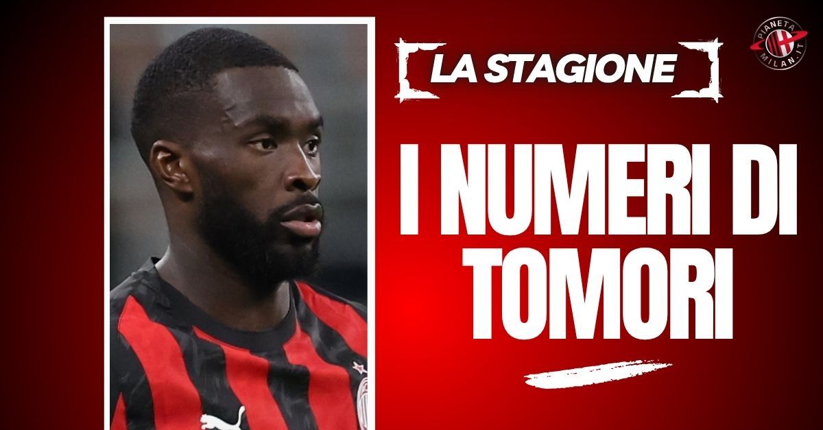 milan tomori e una stagione di alti e bassi ecco tutti i suoi numeri da Pianetamilan.it milan tomori e una stagione di alti e bassi ecco tutti i suoi numeri