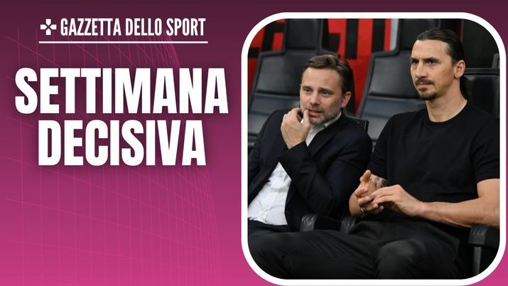 Giorgio Furlani, dirigente del Milan, e Zlatan Ibrahimovic, consulente di RedBird 28/07/2024 PianetaMilan.it