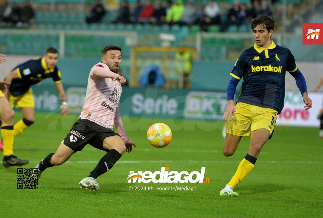 FOTO Palermo-Modena 4-2, 21ª giornata Serie B 2023-2024 (GALLERY) - immagine 24