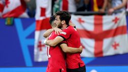 Conte lo blinda, Kvaratskhelia segna agli Europei: suo l’1-0 contro il Portogallo di CR7