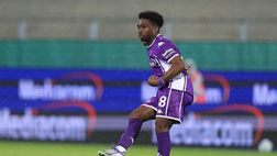 Fiorentina, infortunio al crociato per Lamptey: salterà il match contro la Roma