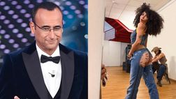 Carlo Conti replica alla polemica sui jeans: “Spirito goliardico che non tutti riescono a…”