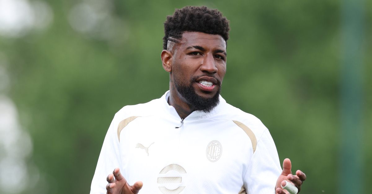 emerson royal e le parole ai tifosi del milan da una parte li capisco bene per242