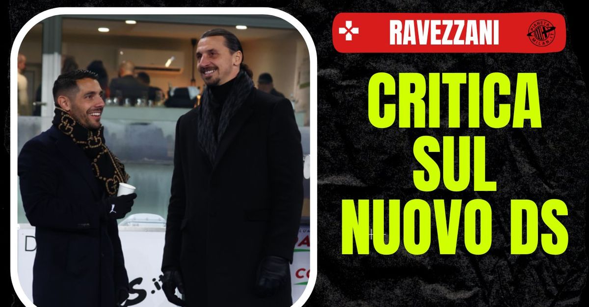 Milan, direttore sportivo scelto da Ibrahimovic e Moncada? Ravezzani critica