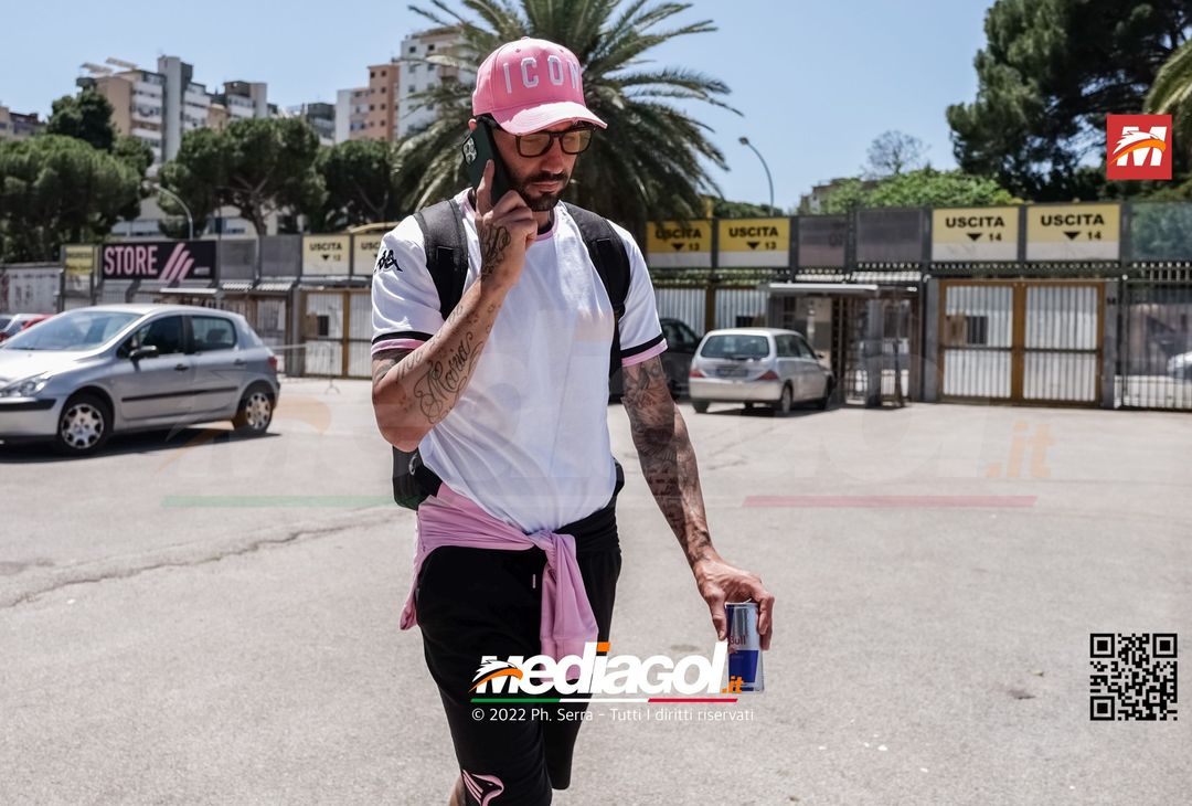 FOTO Palermo, Brunori e compagni in partenza per Chiavari: la gallery - immagine 39