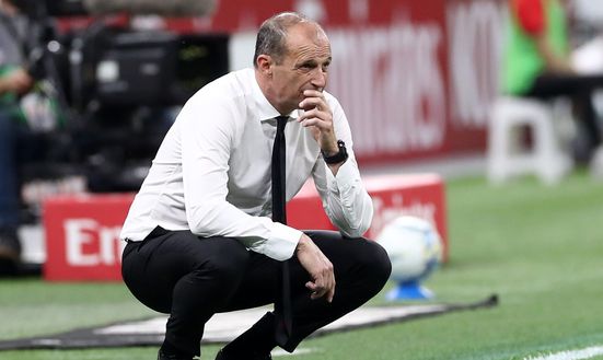 Massimiliano Allegri nelle vesti di guida tecnica dell'AC Milan (vs Cagliari; Serie A, 24 maggio) allegri napoli