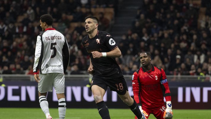 Toro News Award 2025/2026: Simeone il migliore contro il Milan, Vlasic secondo - immagine 1