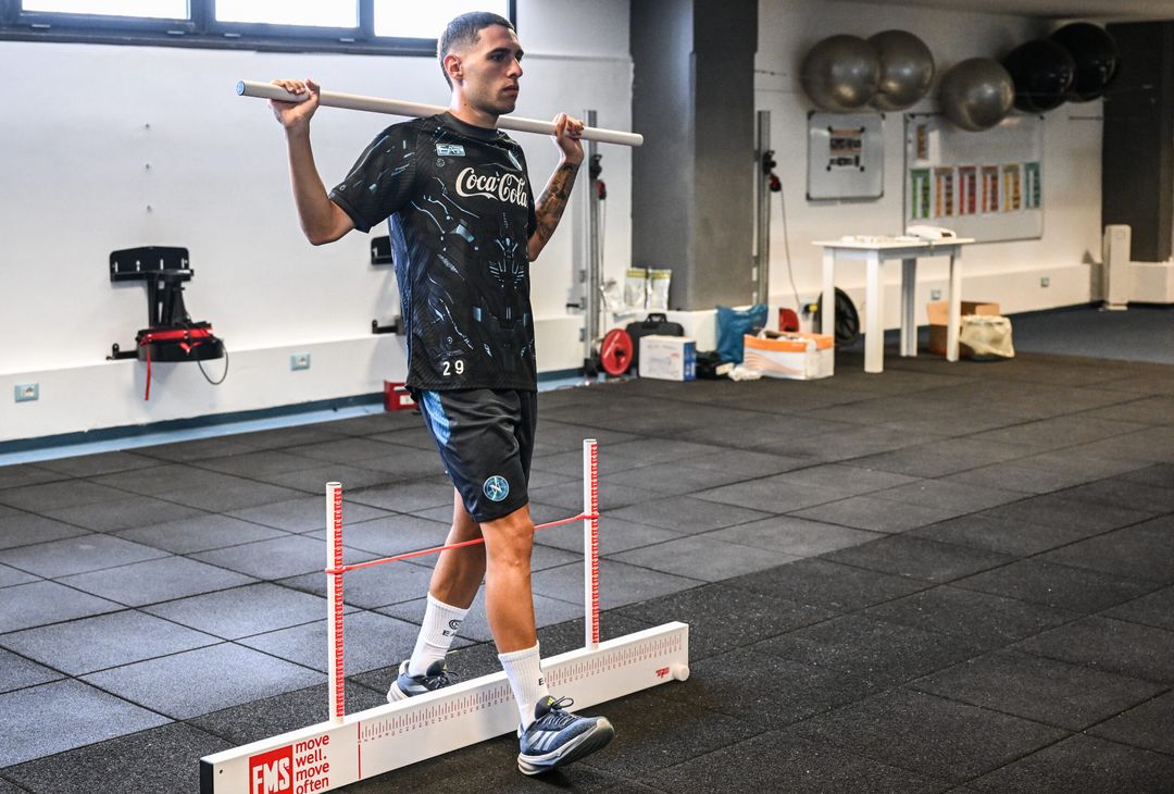 Gli azzurri tornano a Castel Volturno: test per il primo gruppo – LA FOTOGALLERY - immagine 21