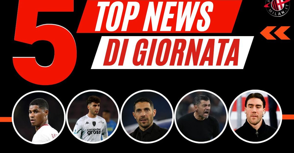 Milan, arriva Vlahovic? Goglichidze, prima offerta. Conceicao spiazza …