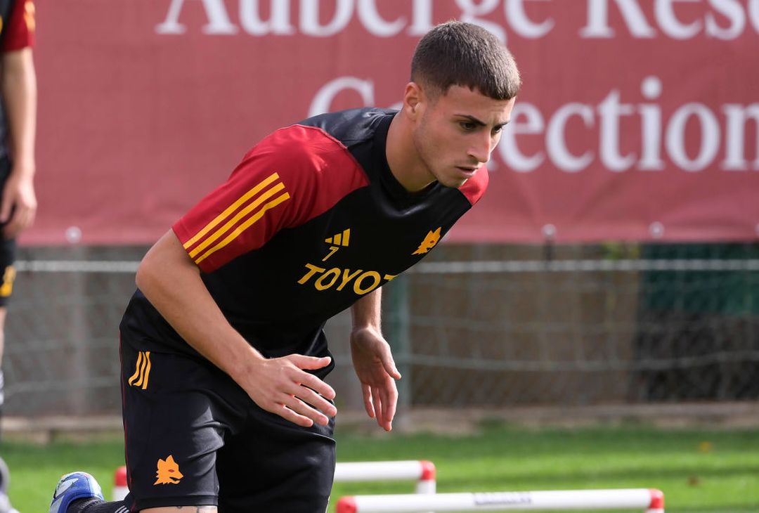 Trigoria, giallorossi al lavoro in vista di Roma-Slavia Praga – FOTO GALLERY - immagine 7