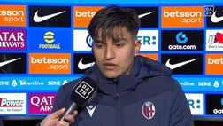 Bologna, Castro: “Non abbiamo fatto la partita che volevamo. Ora dobbiamo rialzarci”