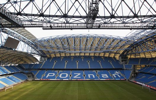 Poznan, Polonia - 27 febbraio 2012: L'interno del Miejski Stadium, casa del Lech Poznan. (Foto di Alex Livesey/Getty Images) Legia Varsavia-Lech Poznan, il confronto tra i trofei vinti dalle due squadre- immagine 3