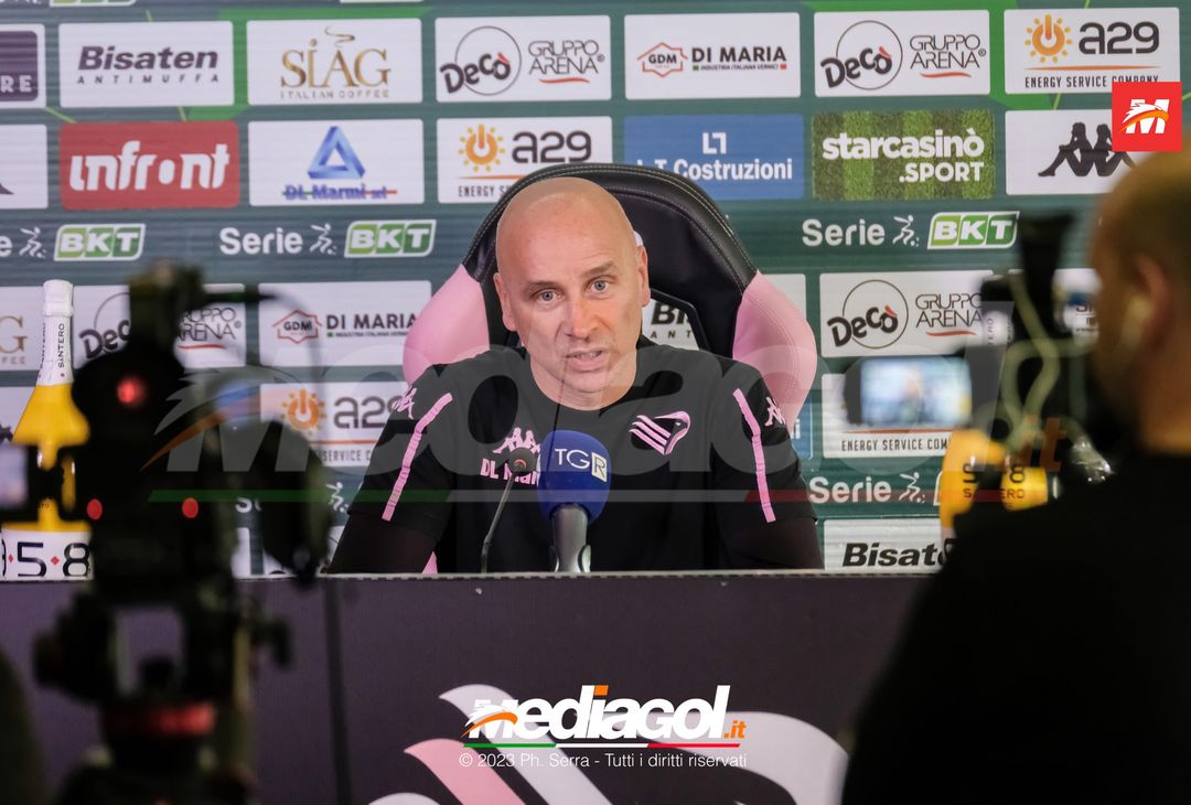FOTO PALERMO, verso il Pisa:  Eugenio Corini in conferenza stampa (GALLERY) - immagine 21