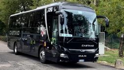 Youth League – Milan-Liverpool, pullman rossonero arrivato | PM Video