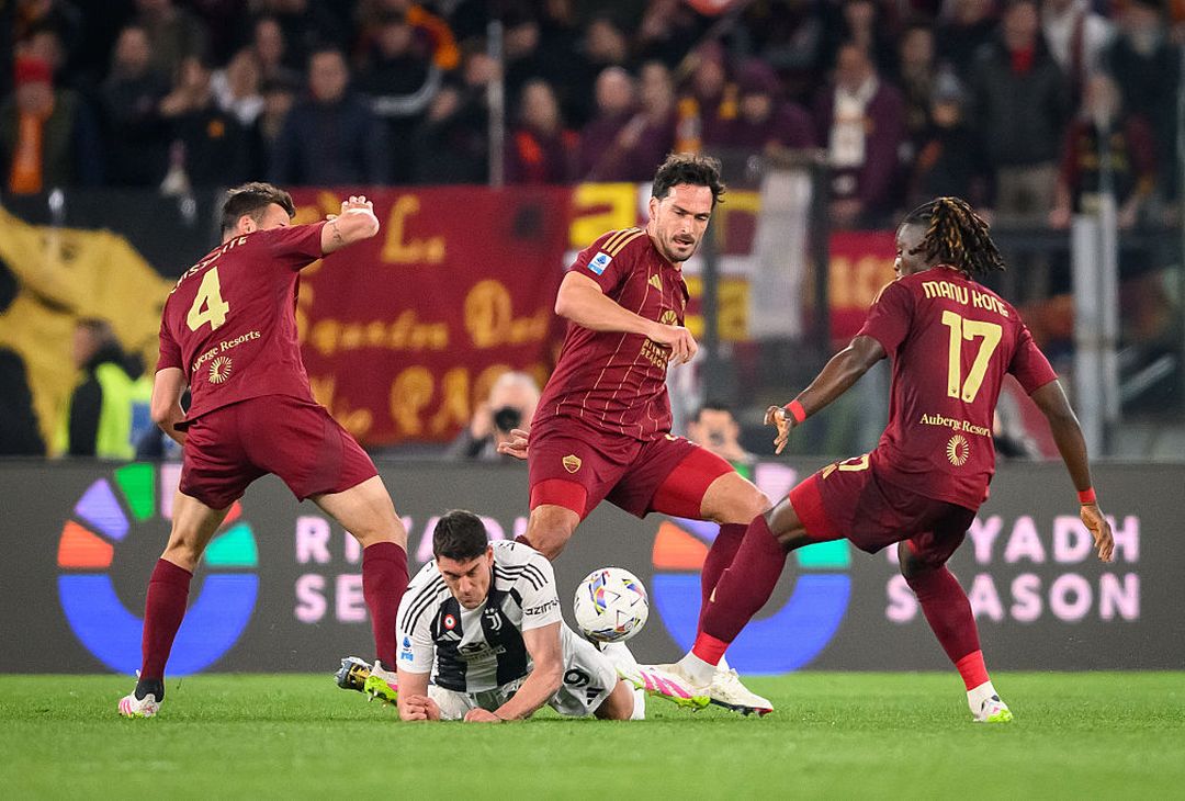 Roma-Juventus 1-1 FOTO GALLERY - immagine 26