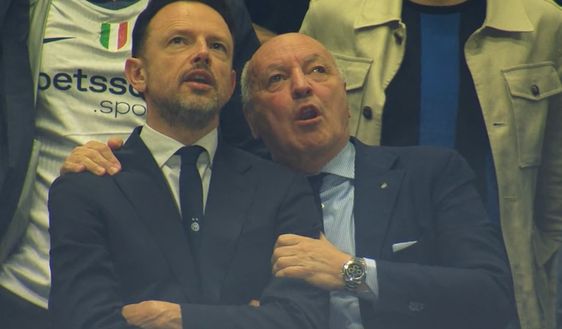 Inter-Parma, segna Thuram e Marotta a Zanetti: “Regolare?”. Poi lo rivede e dice…- immagine 2