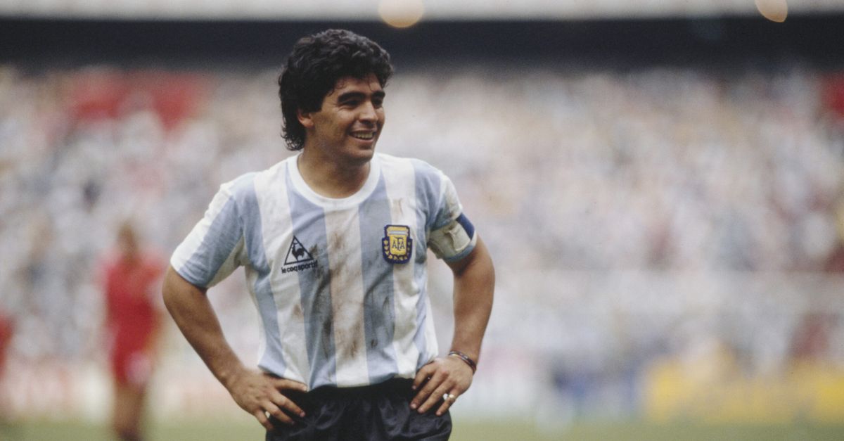 5 luglio 1984: la prima volta di Maradona al San Paolo