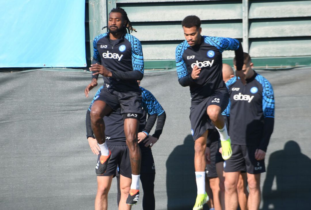 Gli azzurri preparano il match di domenica al Maradona contro il Verona