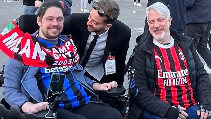 Jacopo e Valerio, divisi dalla fede sportiva ma fratelli di calcio  Jacopo e Valerio, divisi dalla fede sportiva ma fratelli di calcio - immagine 1