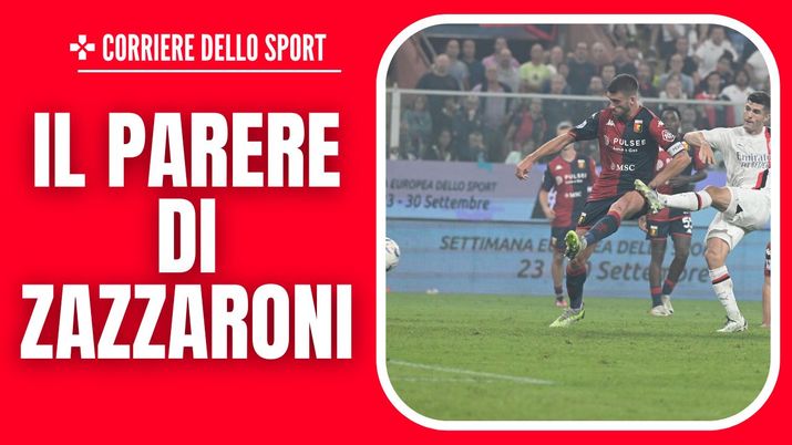 Christian Pulisic Genoa-Milan AC Milan News Serie A 2023/24