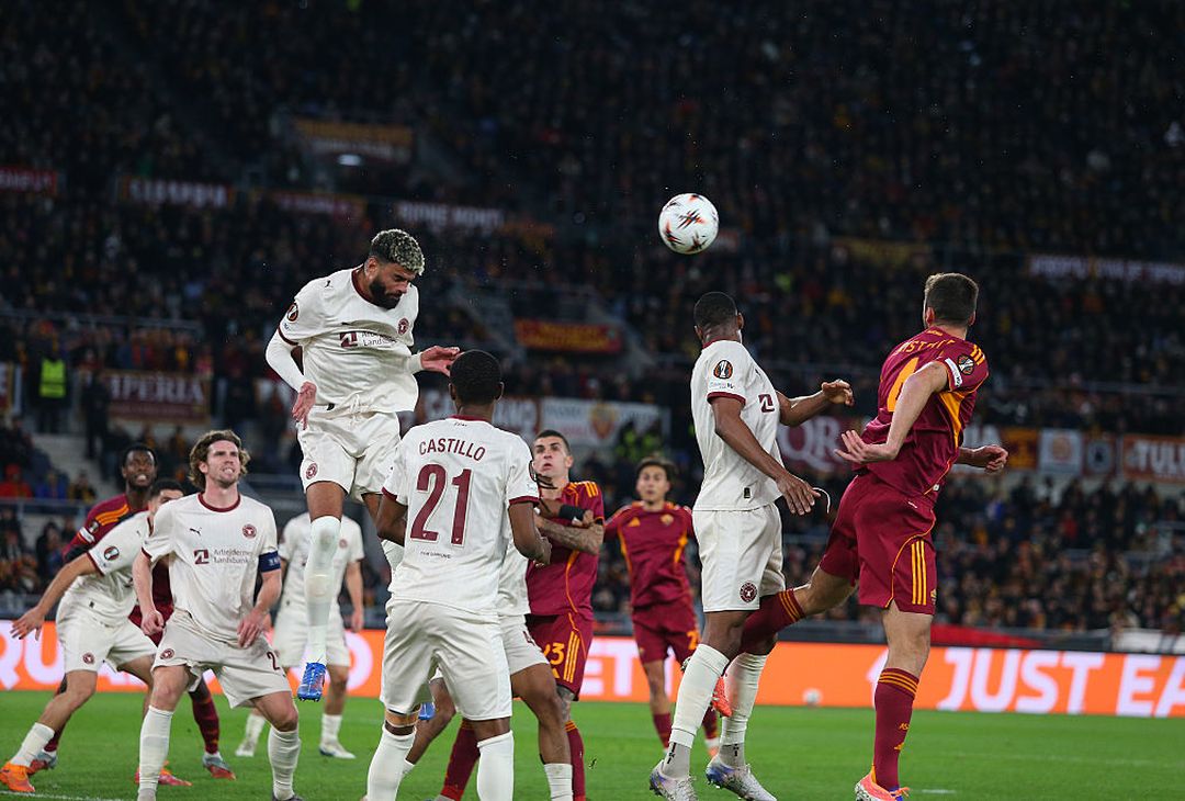 Roma-Midtjylland 2-1 – FOTO GALLERY - immagine 33