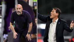 Garcia in confusione totale. Italiano ne cambia sette e vince la partita
