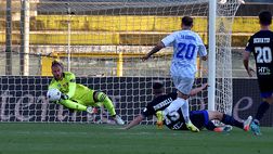 Catania, ecco le parate del nuovo portiere Livieri