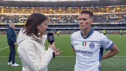 Asllani: “Fatto il primo tempo che avevamo preparato. Ora diamo continuità”