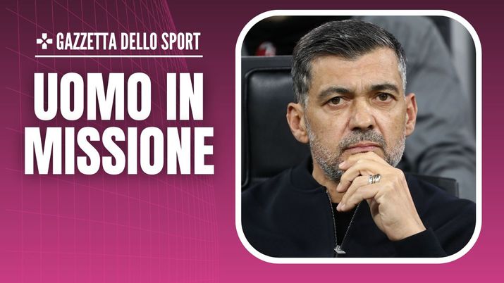 Sergio Conceicao (allenatore AC Milan) vuole lasciare i rossoneri con due trofei | Milan News (Getty Images) AC Milan Conceicao