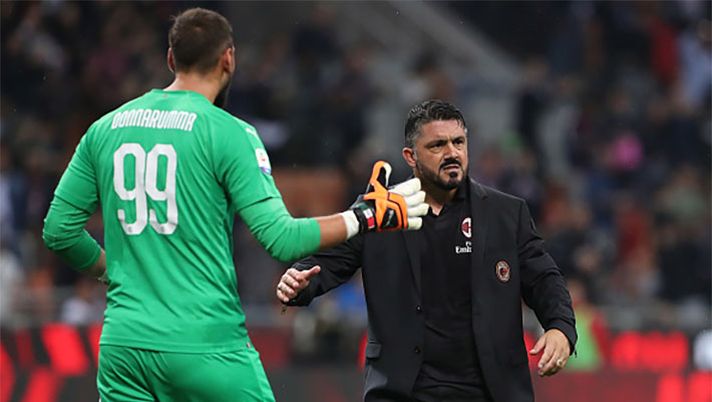 Gigio Donnarumma felice di ritrovare Gattuso: Luis Enrique? “Ha fatto le sue scelte”… Gigio Donnarumma