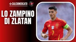 Mercato Milan – Ibrahimovic ha fatto irruzione nell’affare Morata: il retroscena