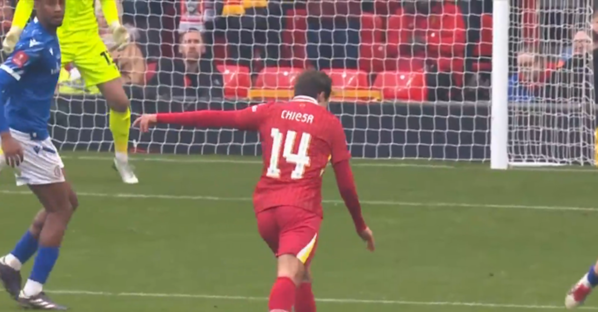 Liverpool-Accrington 4-0 il primo gol di Chiesa con i ‘Reds’ | VIDEO