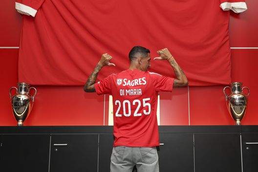 Di María rinnova col Benfica: “Vincere lo scudetto sarebbe meraviglioso”- immagine 2