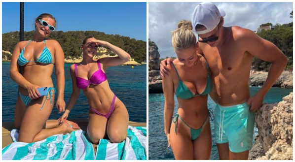 Caroline, la sorella di Casper Ruud incanta a Maiorca e fa impazzire i social- immagine 3