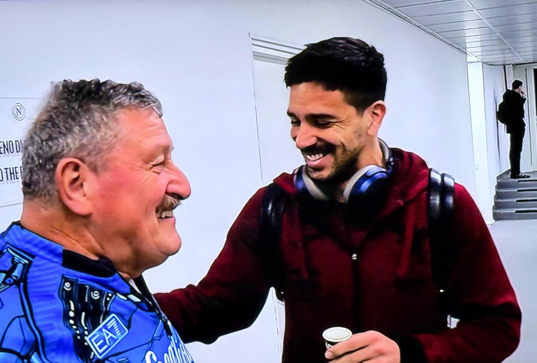 Simeone, il rito del caffè con Starace si ripete anche da avversario GALLERY - immagine 4